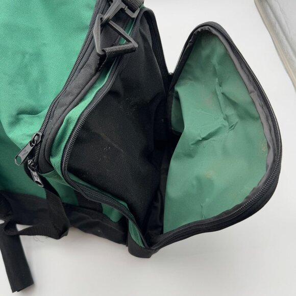 Vintage Miami Hurricanes Duffel Bag Collegiate Gym/Travel Bag Retro Embroidered - Picture 9 of 15